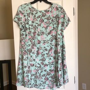 Lush floral dress